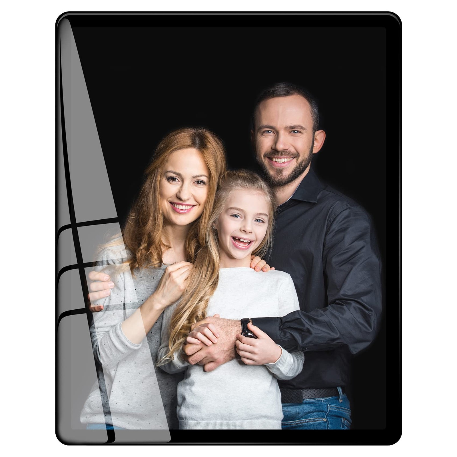 Bluesun 11×14 Picture Frame Black, Real Glass Frame, can be Horizontal and Ve…