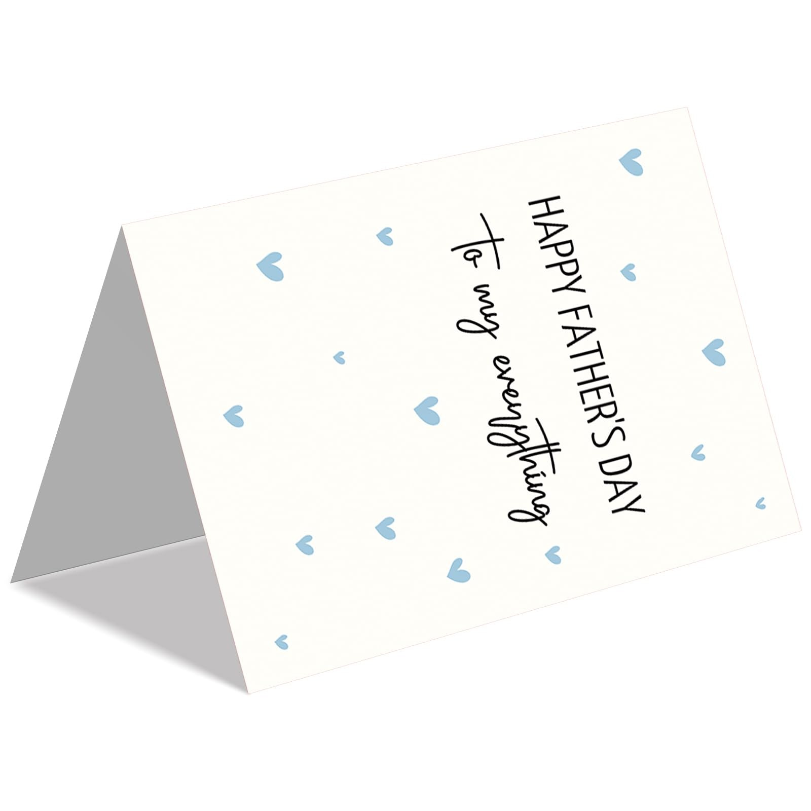 IDU Fathers Day Card Gifts for Husband, 7 x 5 inches, ZN-516