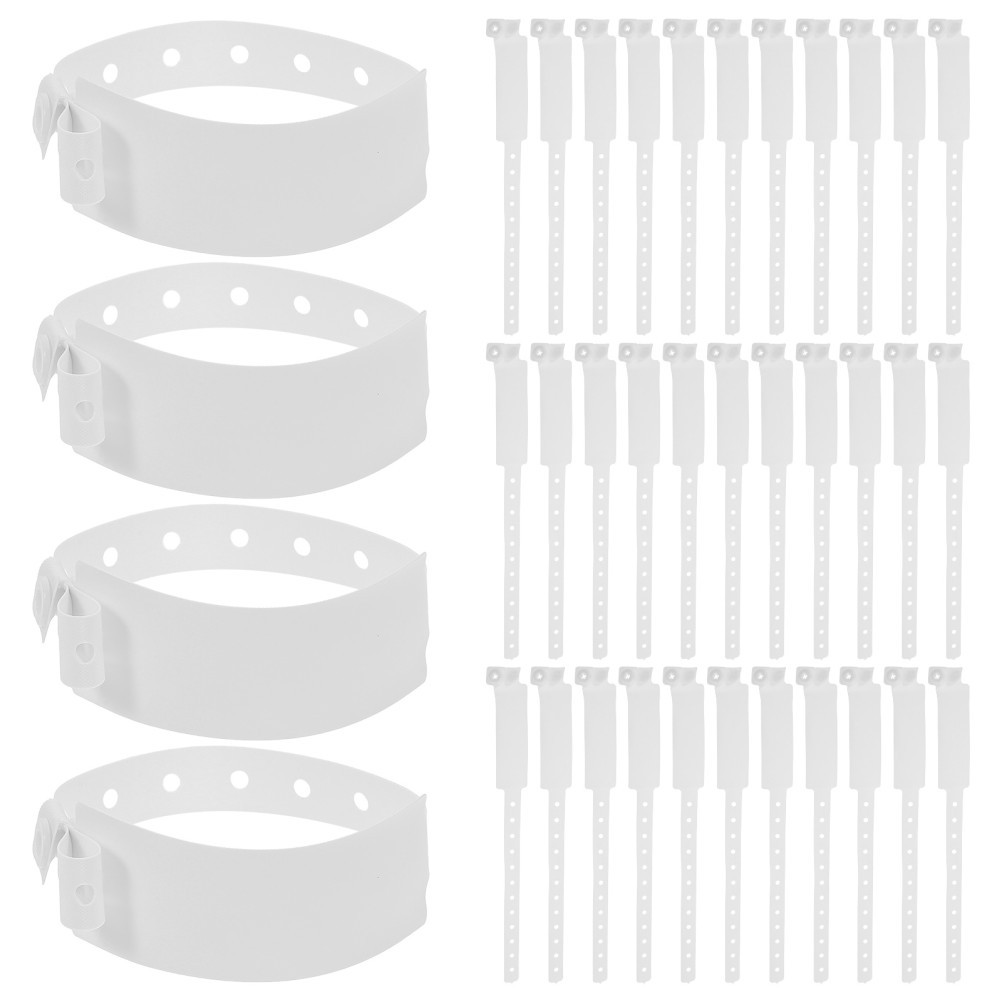 200 Pcs Medical Wristband Id Wristbands Bracelet Bracelets for Elderly