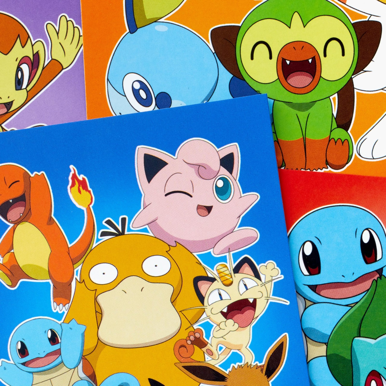 Hallmark Pokémon Cards for Kids 9.53 cm x 13.21 cm, Pokemon Note Assortment