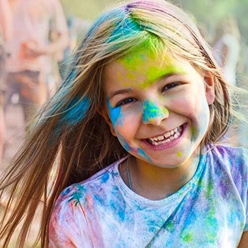 Color Blaze – 8 Pack Color Powder – 5lbs Each of Eight Colors Holi Festivals