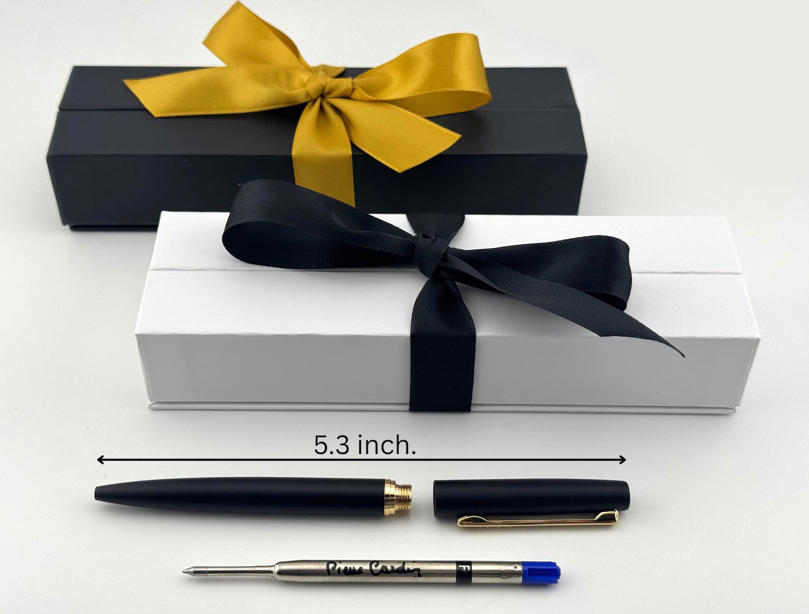 Engraved Pierre Cardin Pen in Gift Box, Christmas Gift, PhD Graduation Gift