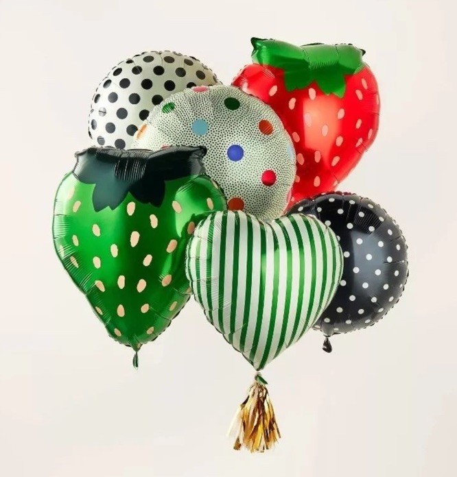 Kate Spade New York x Target Spade Inflatable Decor Kit Balloons New