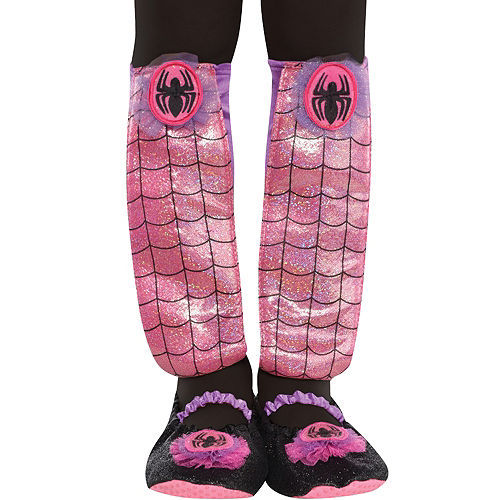 Spider-Girl Leg Warmers – Child One Size Fits Most