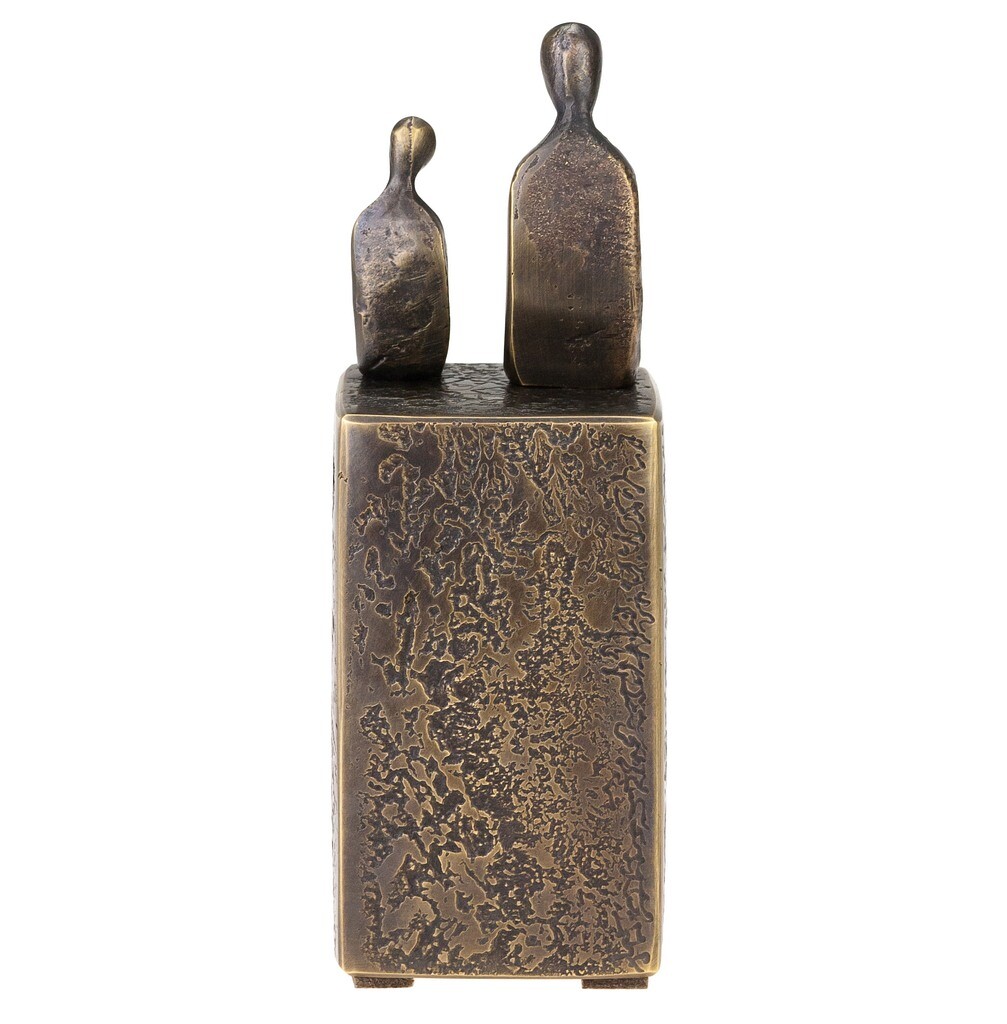 Handmade Brass Urn For Child, Absolutly Beautiful Artistic Urn For Baby Ashes