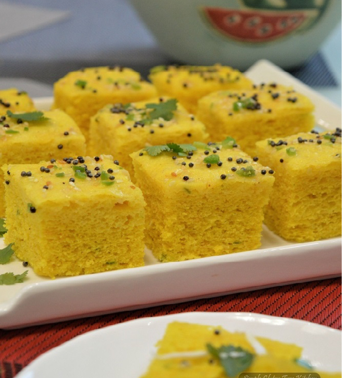 Fresh Dhokla – (Dhokri) Made to Order – Original Recipe 100% UK SHIP
