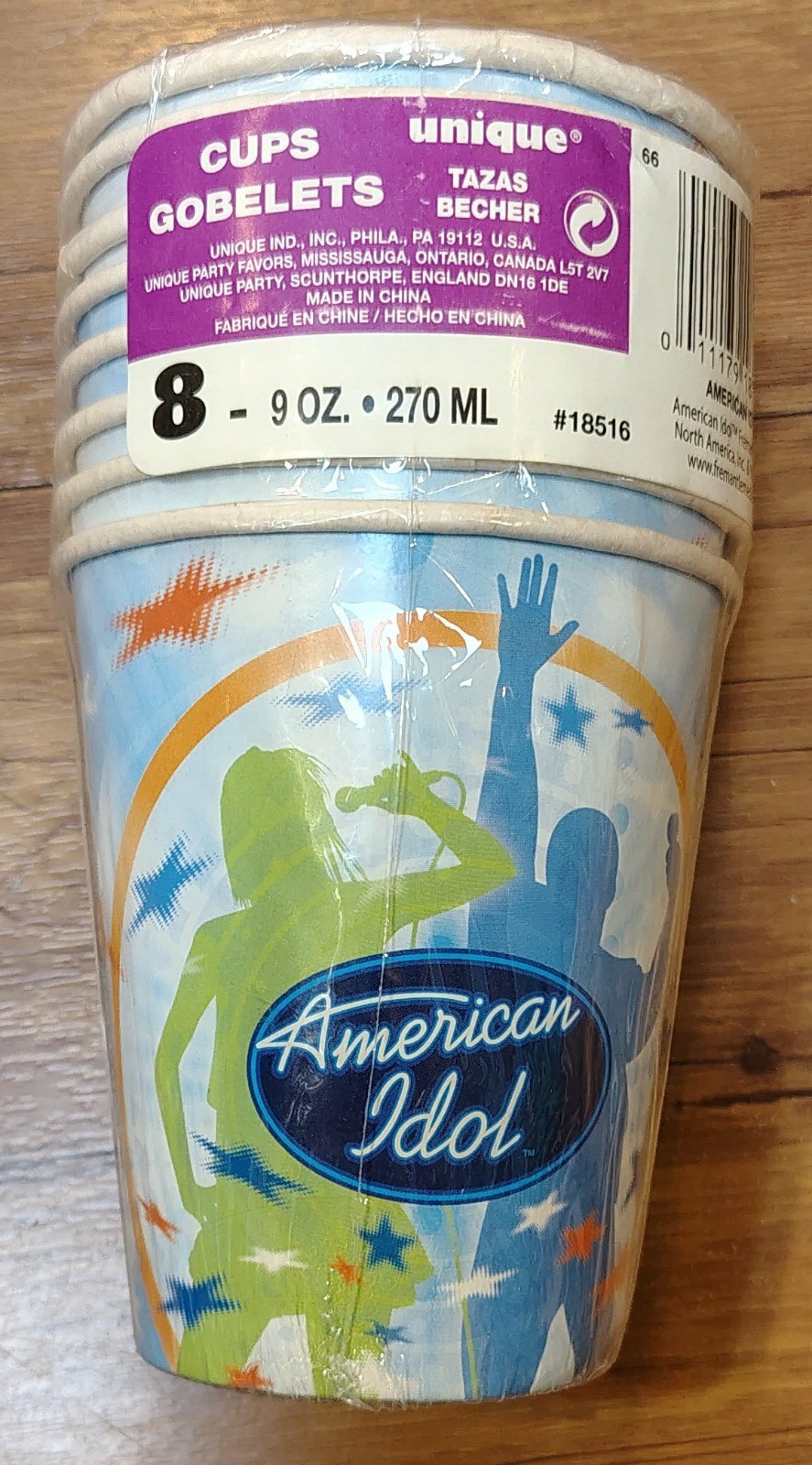 American Idol Party Paper Cups Unique 9 Oz Birthday