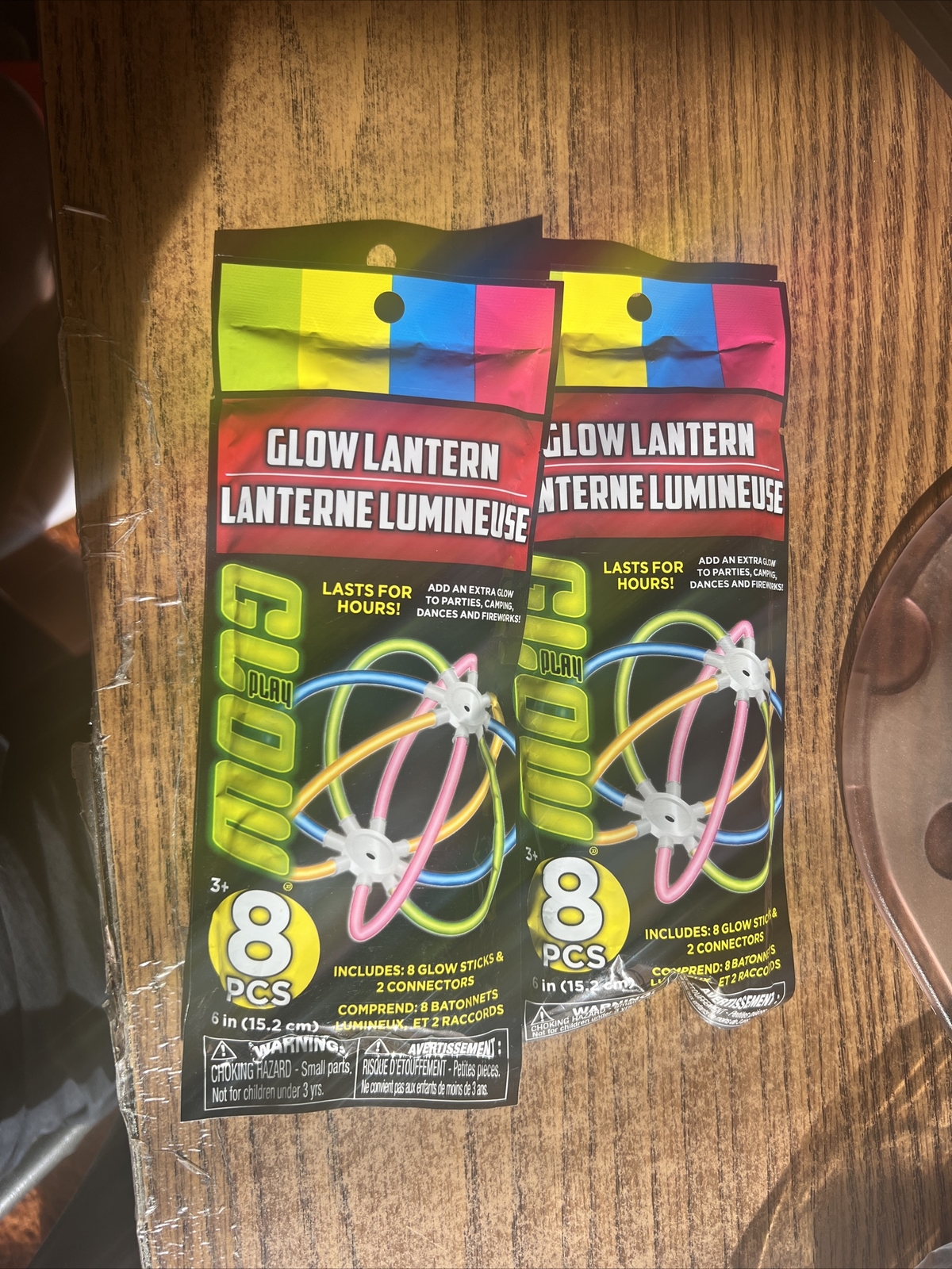 Lot of two – Glow Lantern – Glow In The Dark