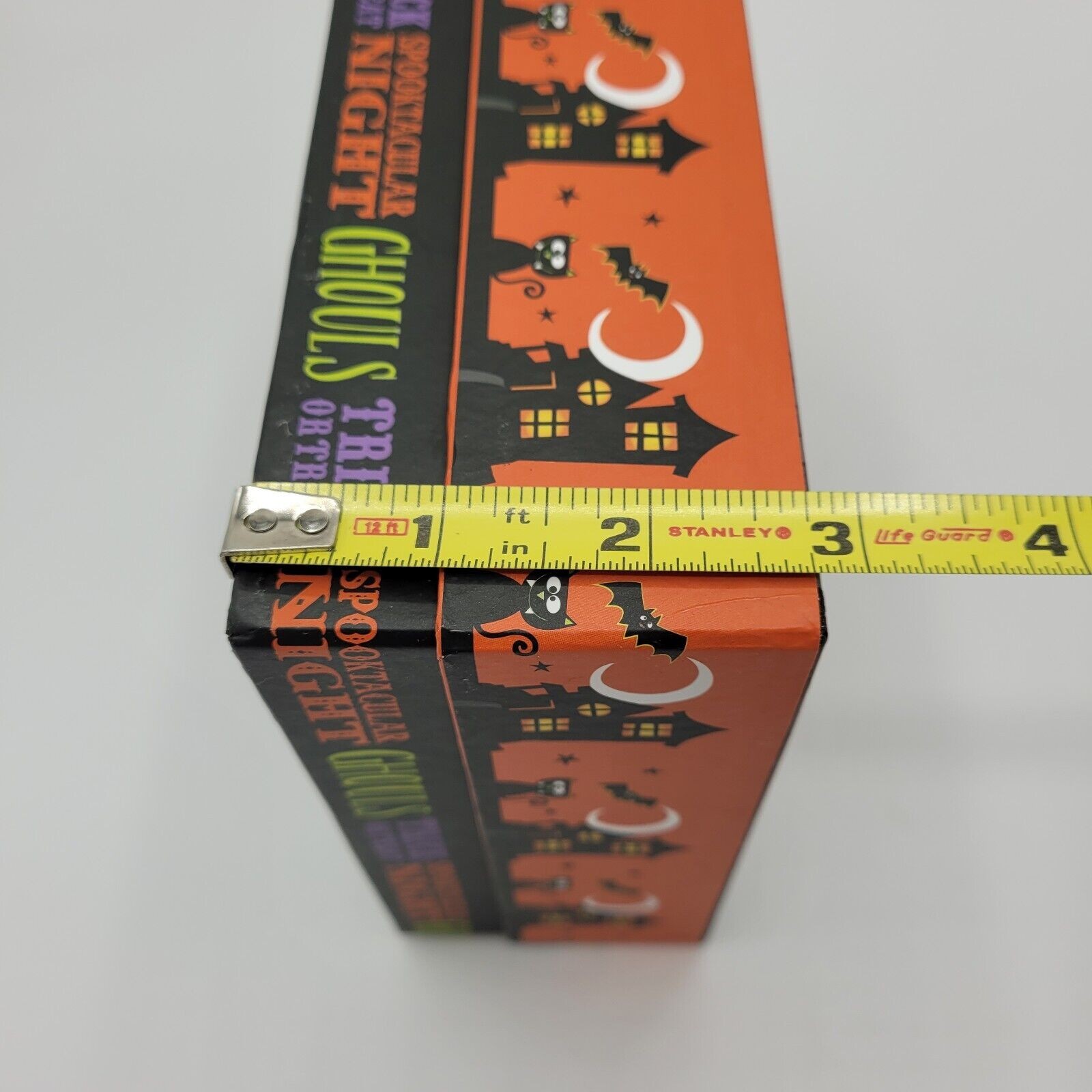 Halloween Treat Boxes: 2 Jack-o-lantern & 1 Haunted House