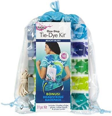 Tie-Dye Art Kit with Backpack and Supplies