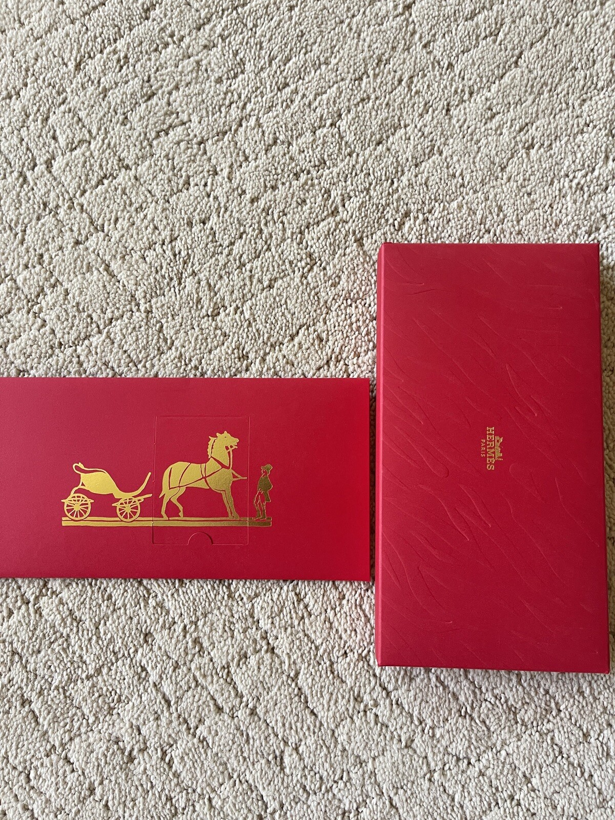 Authentic Hermes Limited Tiger Chinese New Year 2022 Red Envelopes Pack of 10
