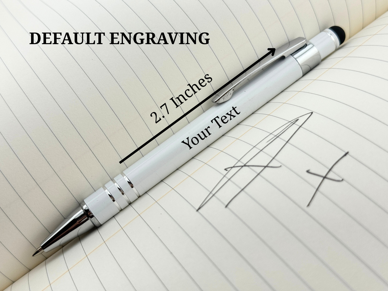 Custom Stylus Pens Bulk Personalized Logo Business Promotional Back to School