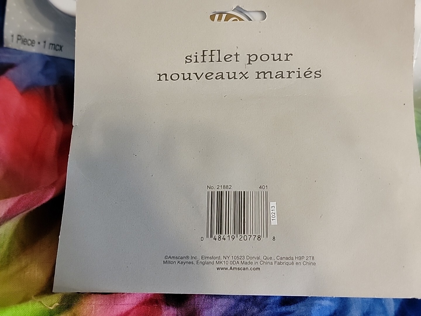 NIP Newlywed “Honey Do Whistle” Gag Gift Qty1