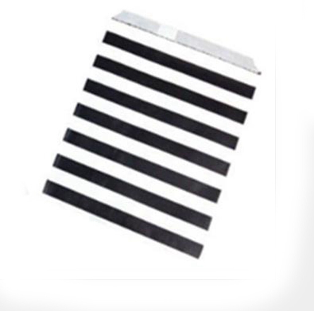 [JB] 100pcs Sweet Bag Paper Striped Candy Buffet Selection Wedding Party Gift