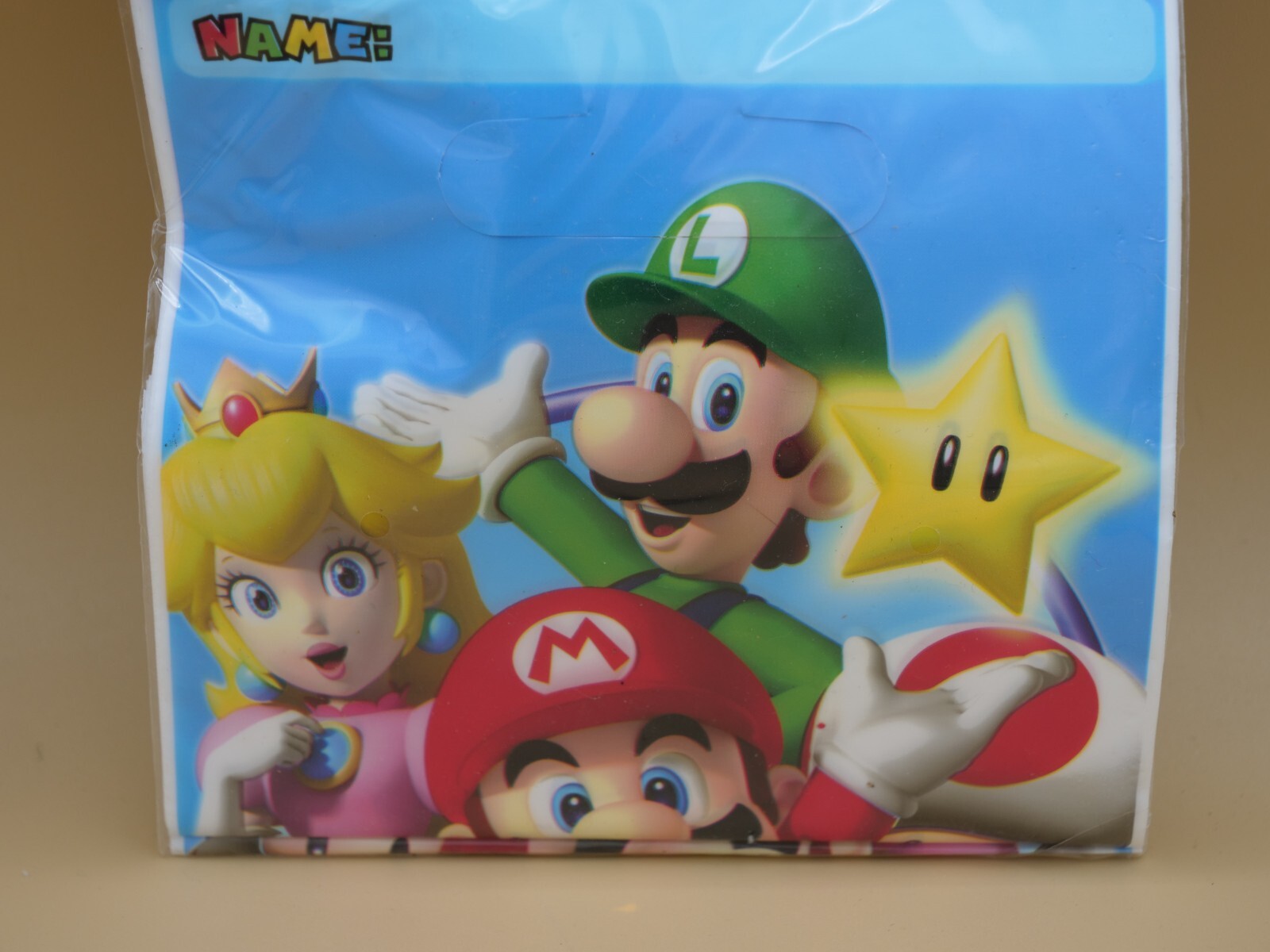 Nintendo Super Mario Loot Goodie Bags Video Game Birthday Party Pack of 8