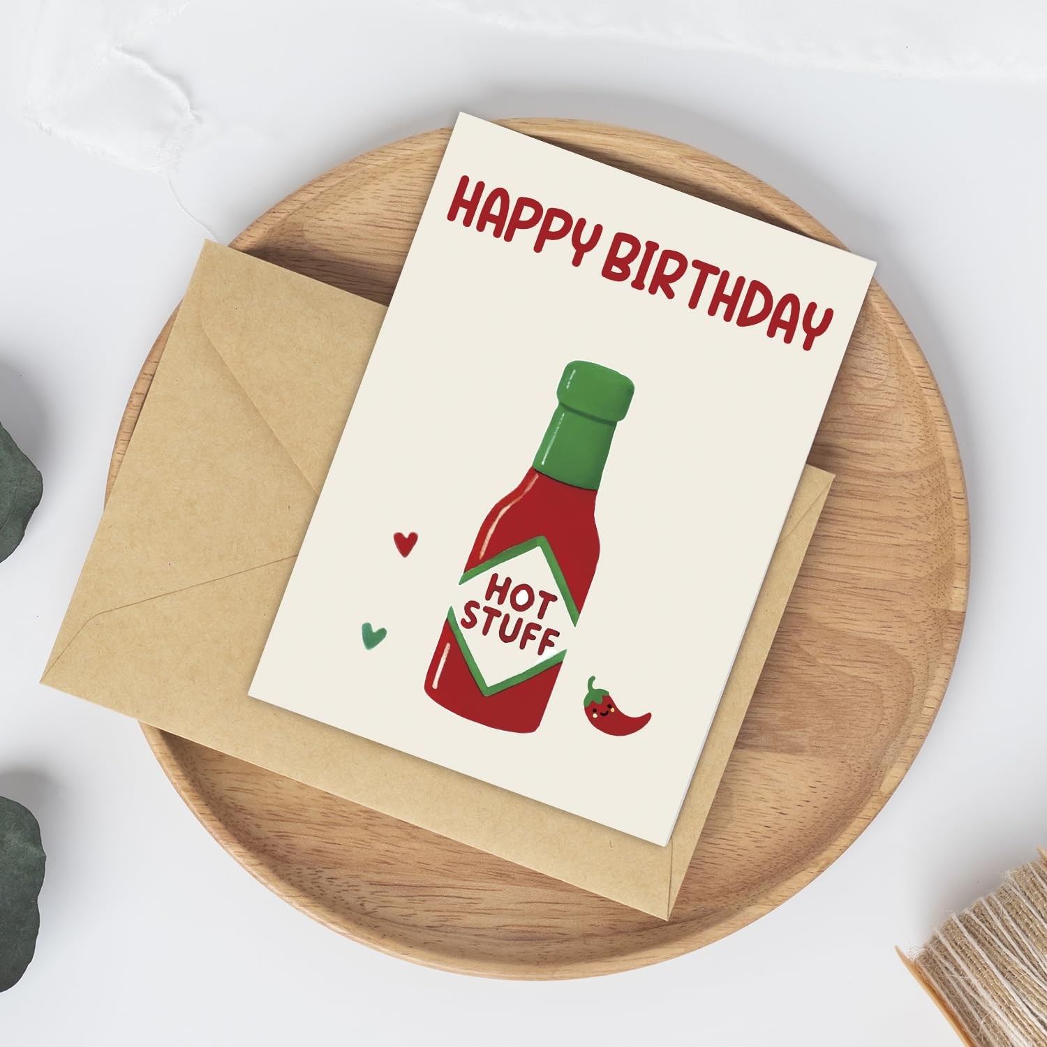 FeliBebe Funny Birthday Card for Boyfriend, Men, Husband, 5×8 inch, styleB