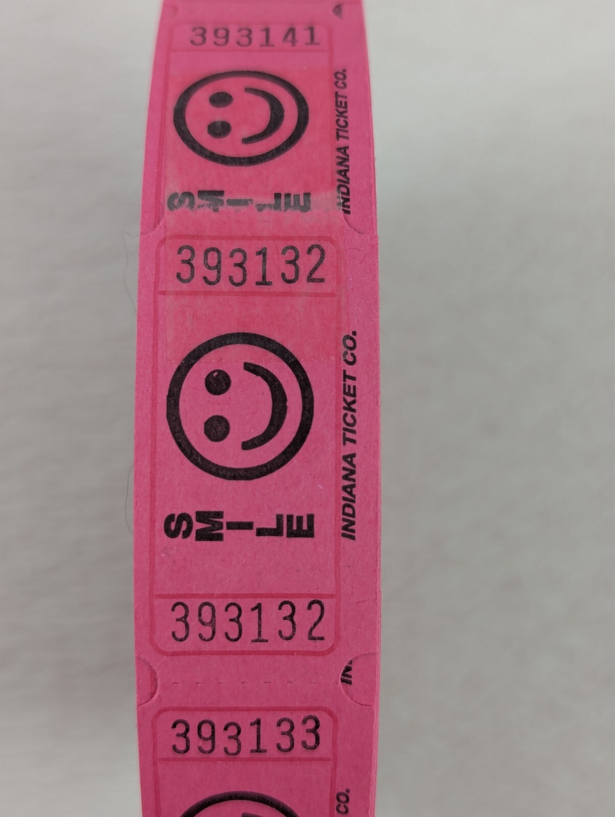 Raffle Tickets – 5 Rolls – Event Drawings – School Carnivals – Numbered