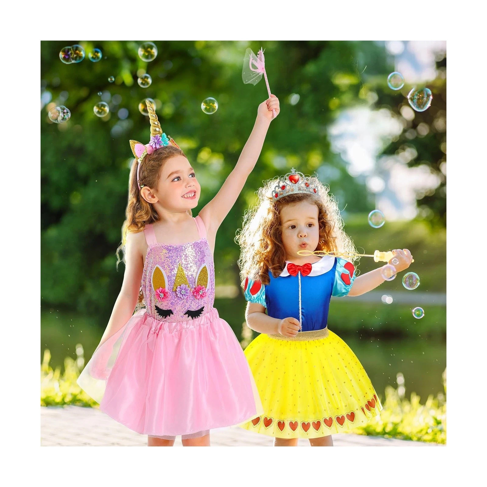 Toddler Girls Dress up Costumes, Princess Dress Up Clothes… Fast Ship