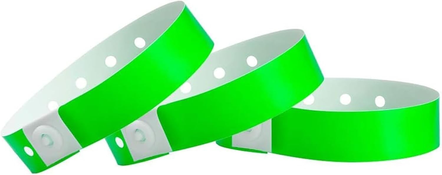 Snap Closure Hospital ID Bracelets – Pack of 500