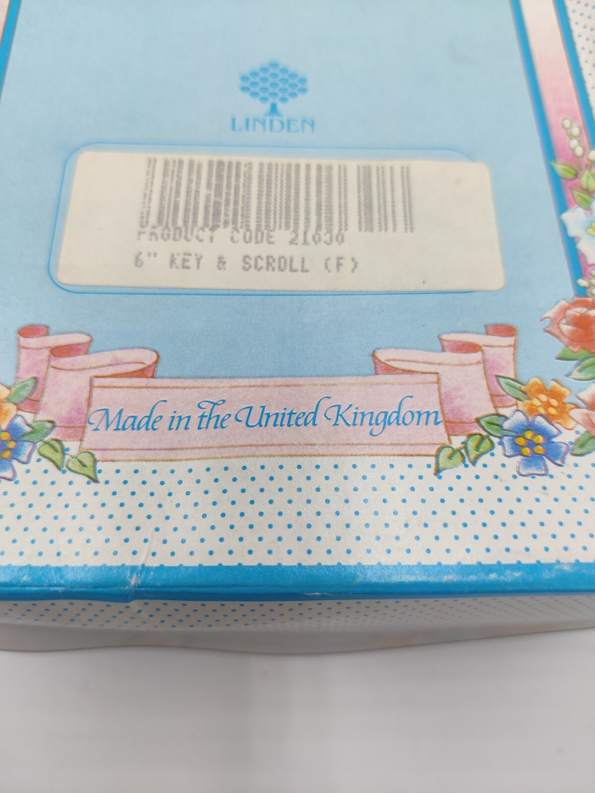 Vintage 21st Birthday Key Keepsake Gift Open Box Personalized 2 Paragon
