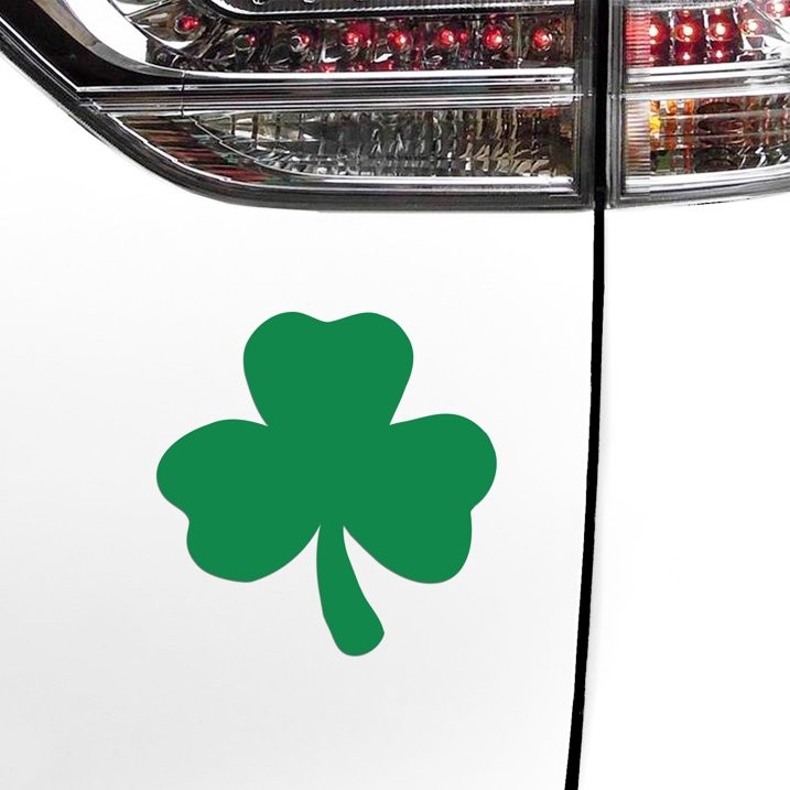SHAMROCK CLOVER IRISH LEAF CAR FRIDGE MAGNET – Saint Patricks Day