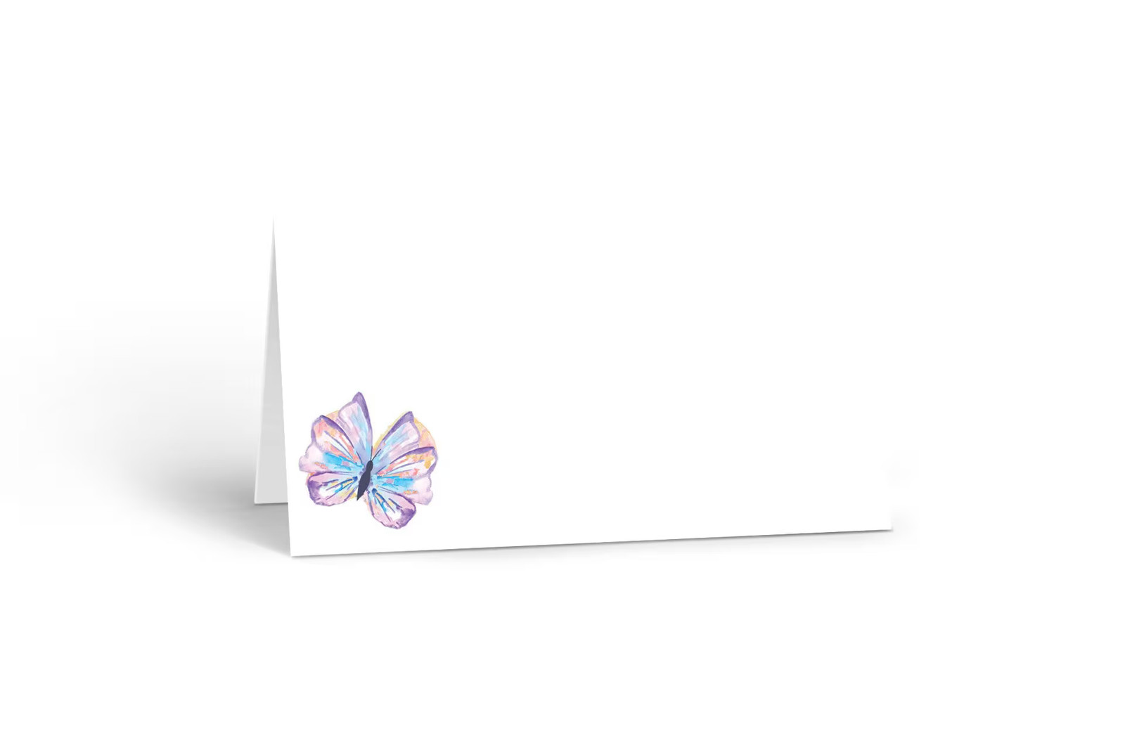 Colorful Butterfly Birthday Place Cards – 25 Place Cards – Party – B77582