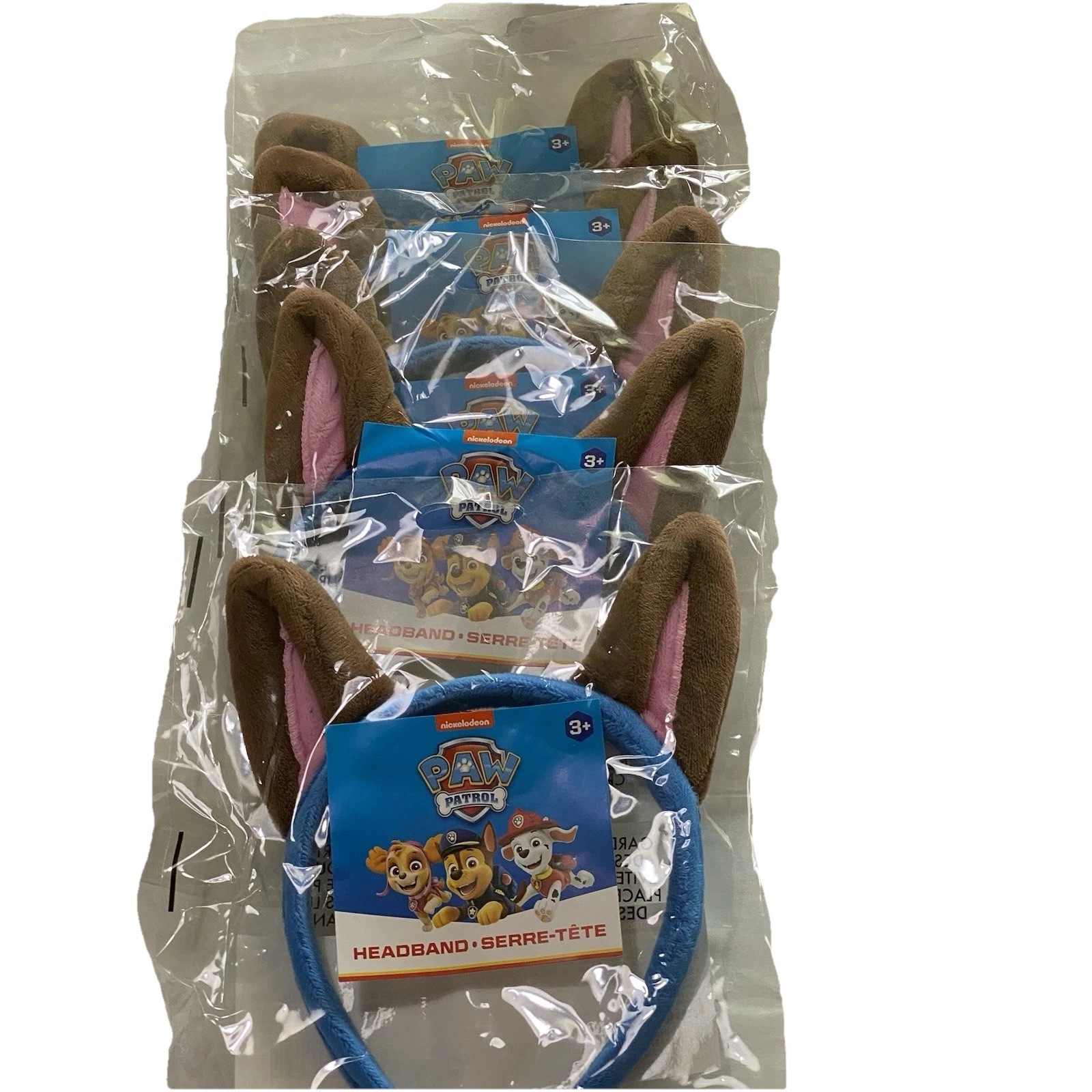 5 Paw Patrol Birthday Party Costume Headband Pup Photo Prop Halloween Puppy