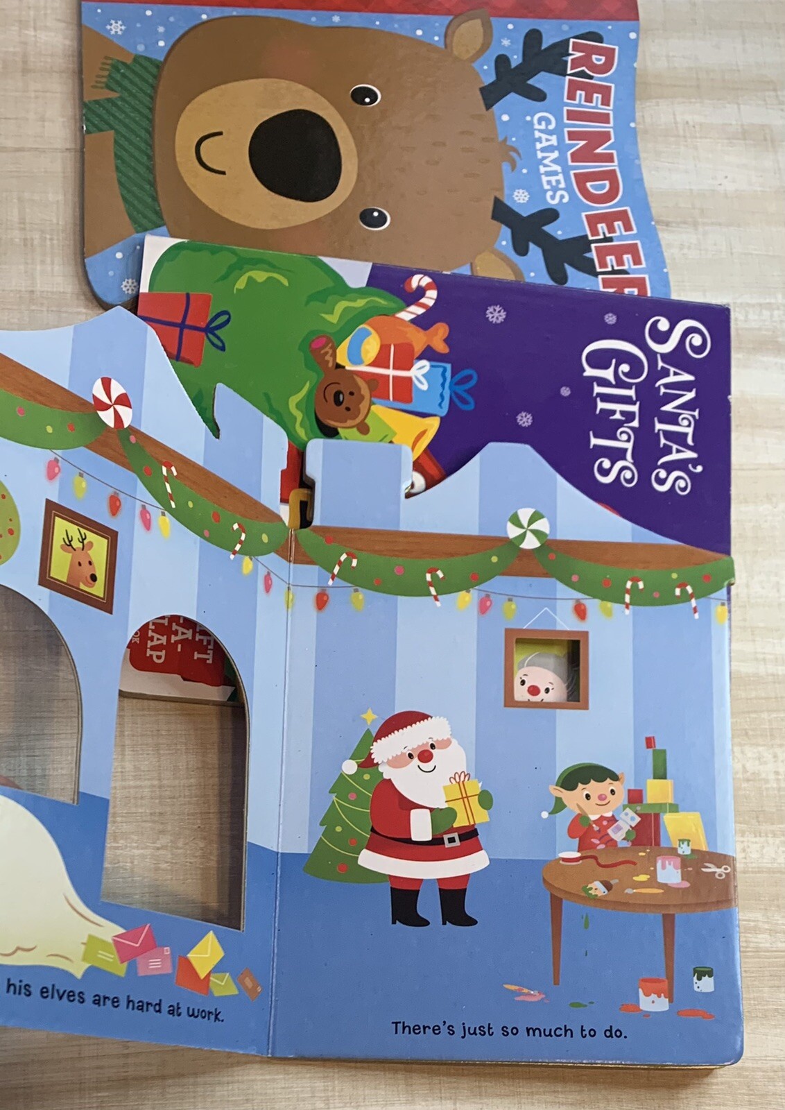 Christmas Party Coloring, Activity, Play Packs, Board Books, Rummy (lot of 15)!