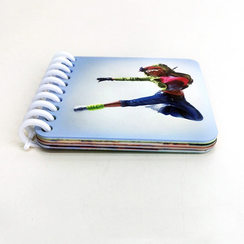 Sublimation Blank Double-sided FRP DIY Photo Album Baby Memory Photo Book