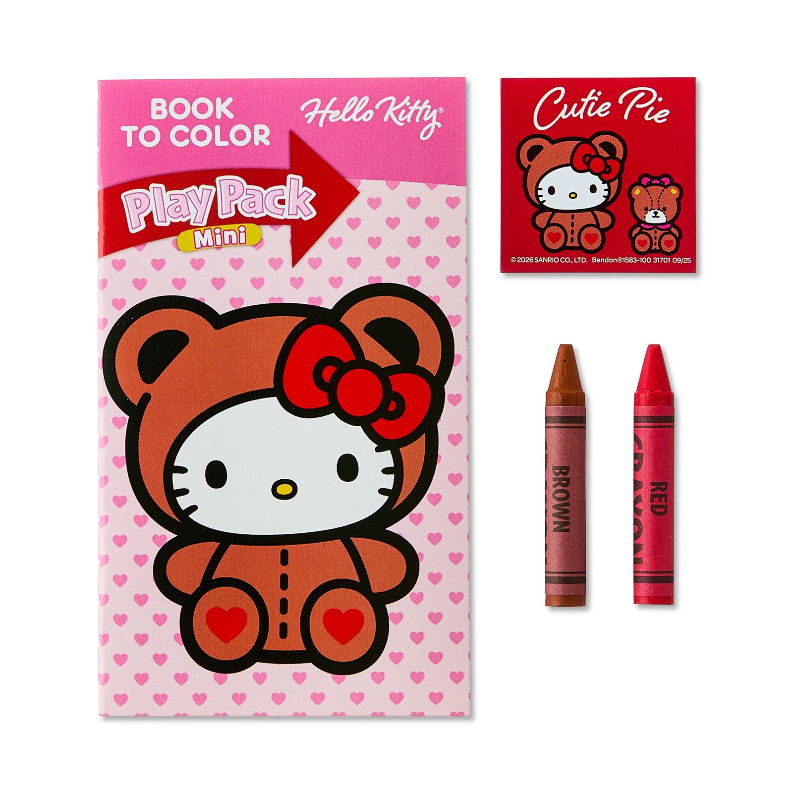 Hello kitty 8 Count Mini Play Pack Valentine’S Day Greeting Cards