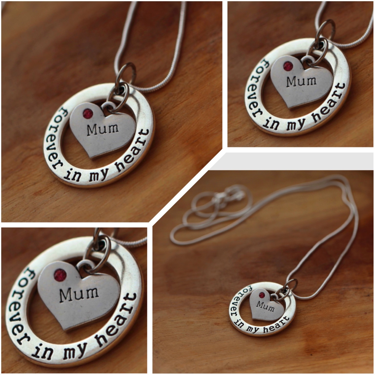 Personalised Gift Necklace for mum mummy Nana – Mother’s day gift Necklace