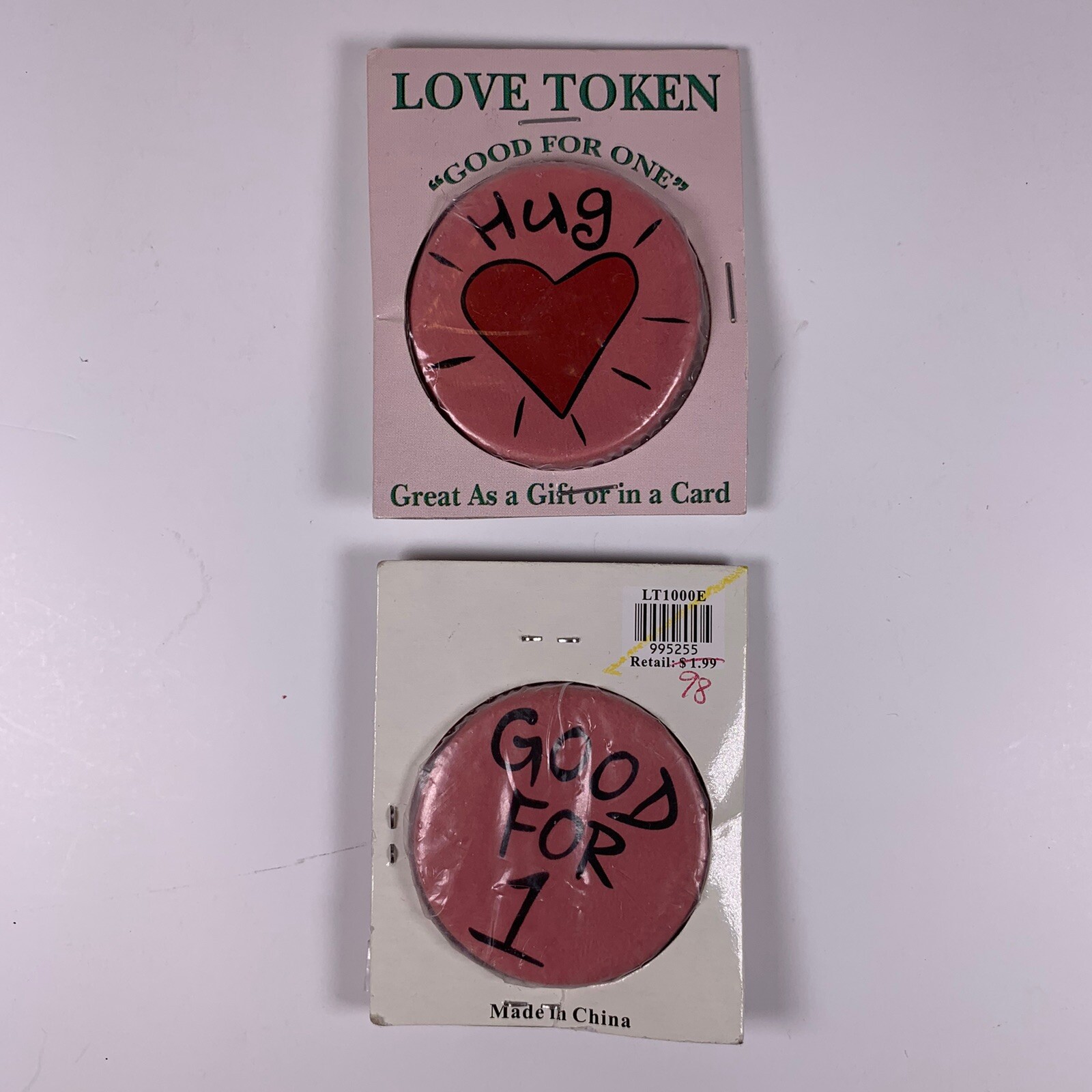 New Eight 8 Gift Love Tokens For Spouse Girlfriend Valentine Love Anniversary