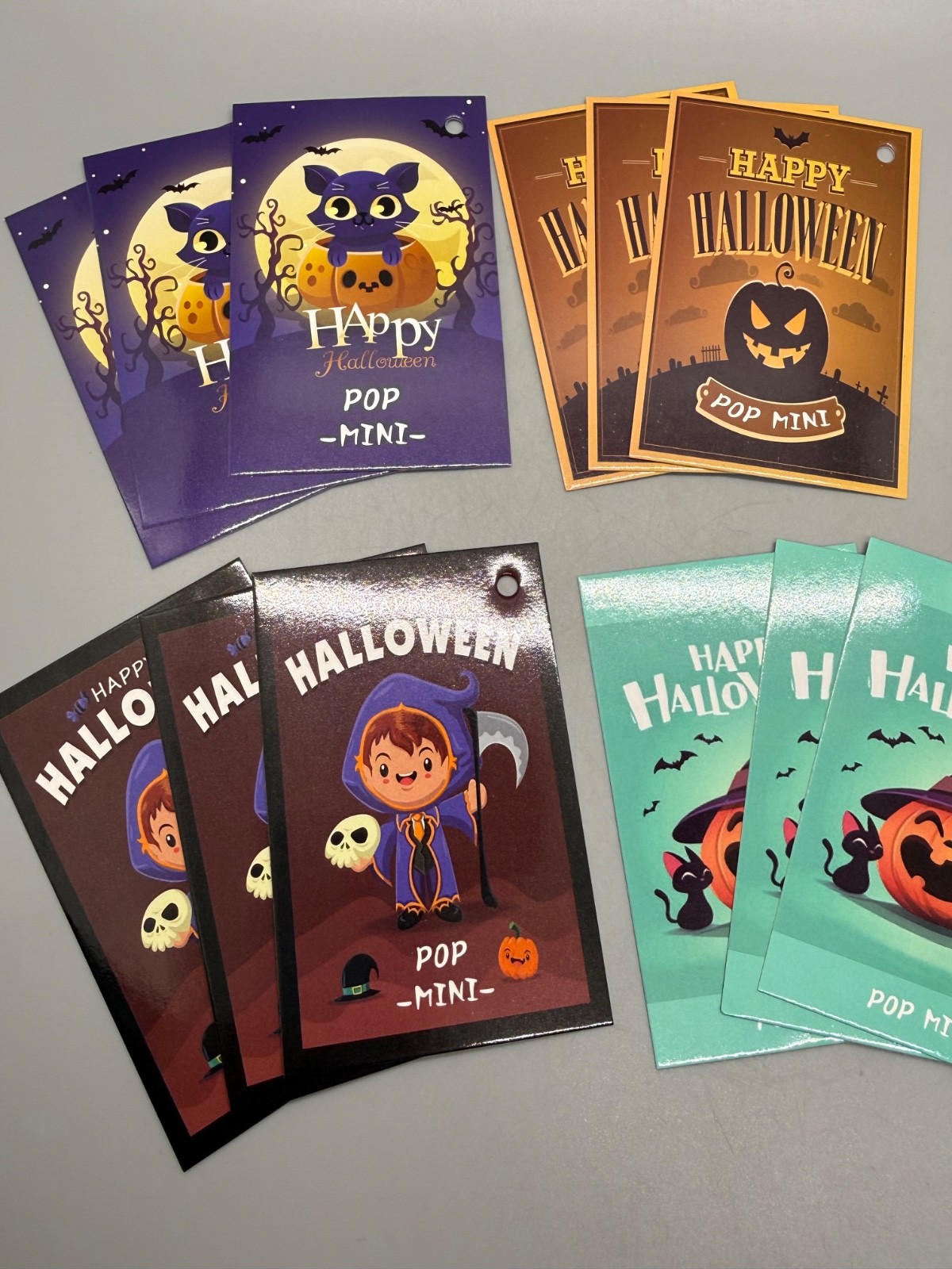 Halloween Junk Journaling Parties 18 Gift Hang Paper Tags