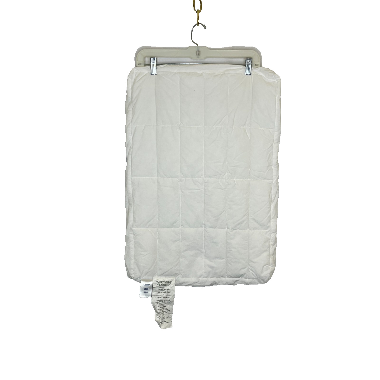 Casper Sleep Essential Quilted Select Bed Pillow (U.S. Standard), White