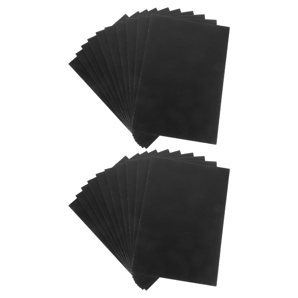 Lightweight Black Foam Sheet for Painting Mounting and Craft Project Display