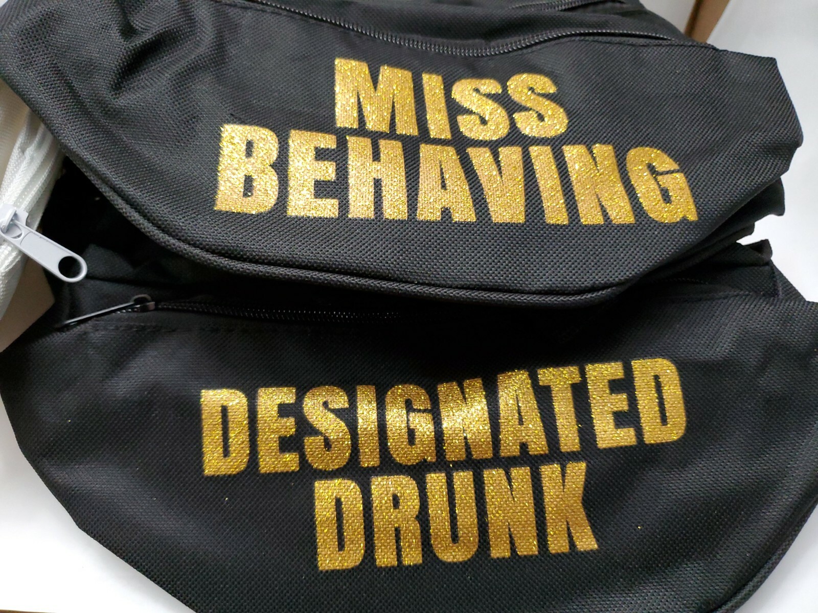 Bachelorette Fanny Packs – 1 Bride / 11 Squad Fanny Packs. Bride Fun Party 🌟