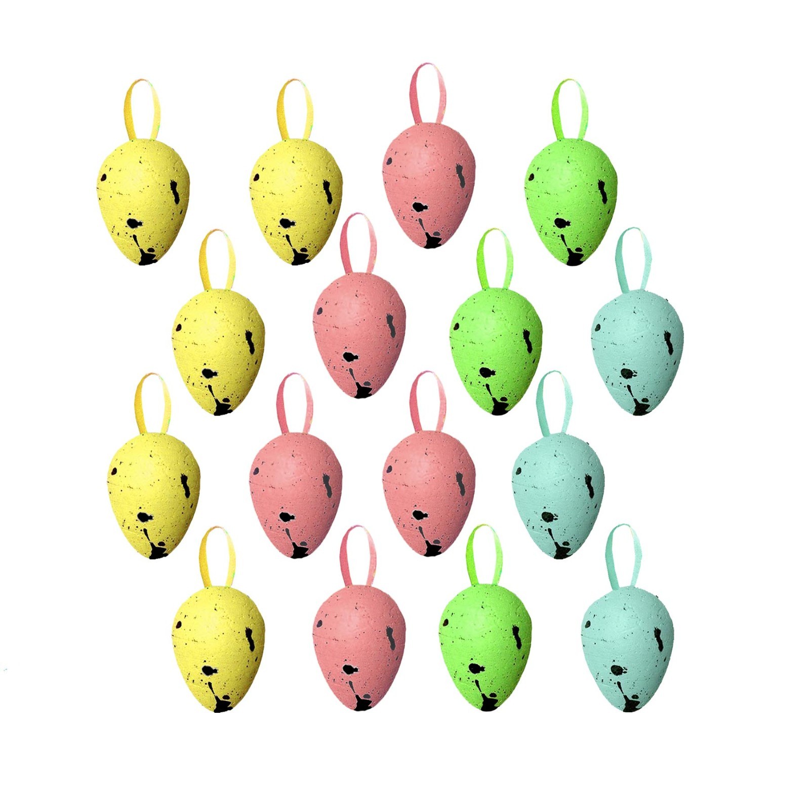Easter Speckled Egg Decorations, Bonnet Making, Arts and Crafts