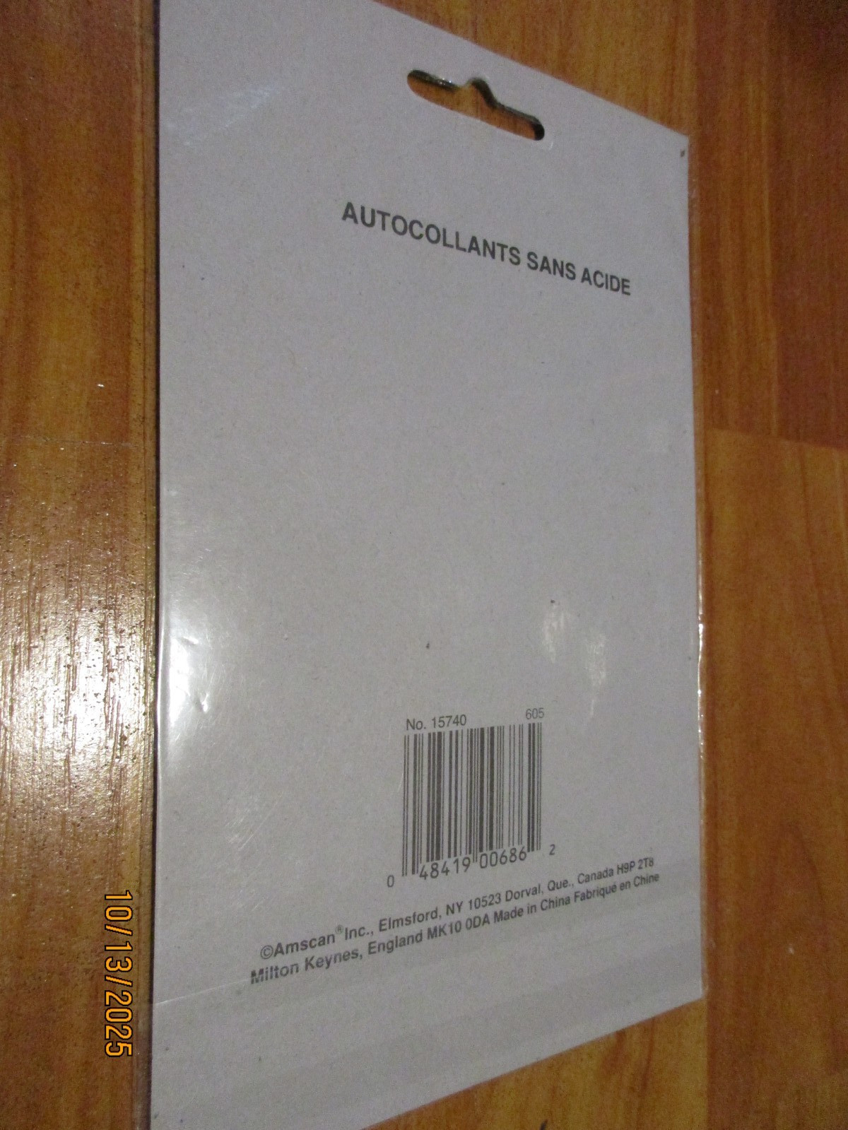 Amscan Skeleton/Ghost Stickers 4 Sheets NOS Rare