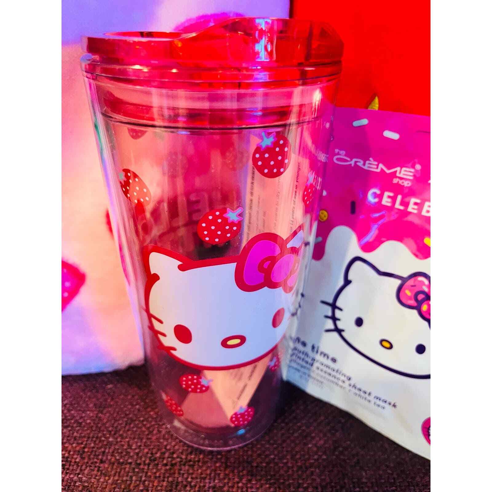 Strawberry shortcake and Hello kitty bundle