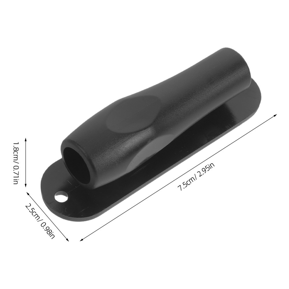 6 Pcs Ballpoint Pen Clip Office Desk Accessories Adhesive Holder