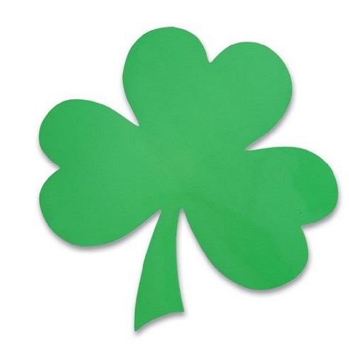 3 SHAMROCK IRISH 3 leaf clover – Magnet Magnetic Car St. Patrick’s Kitchen Decal
