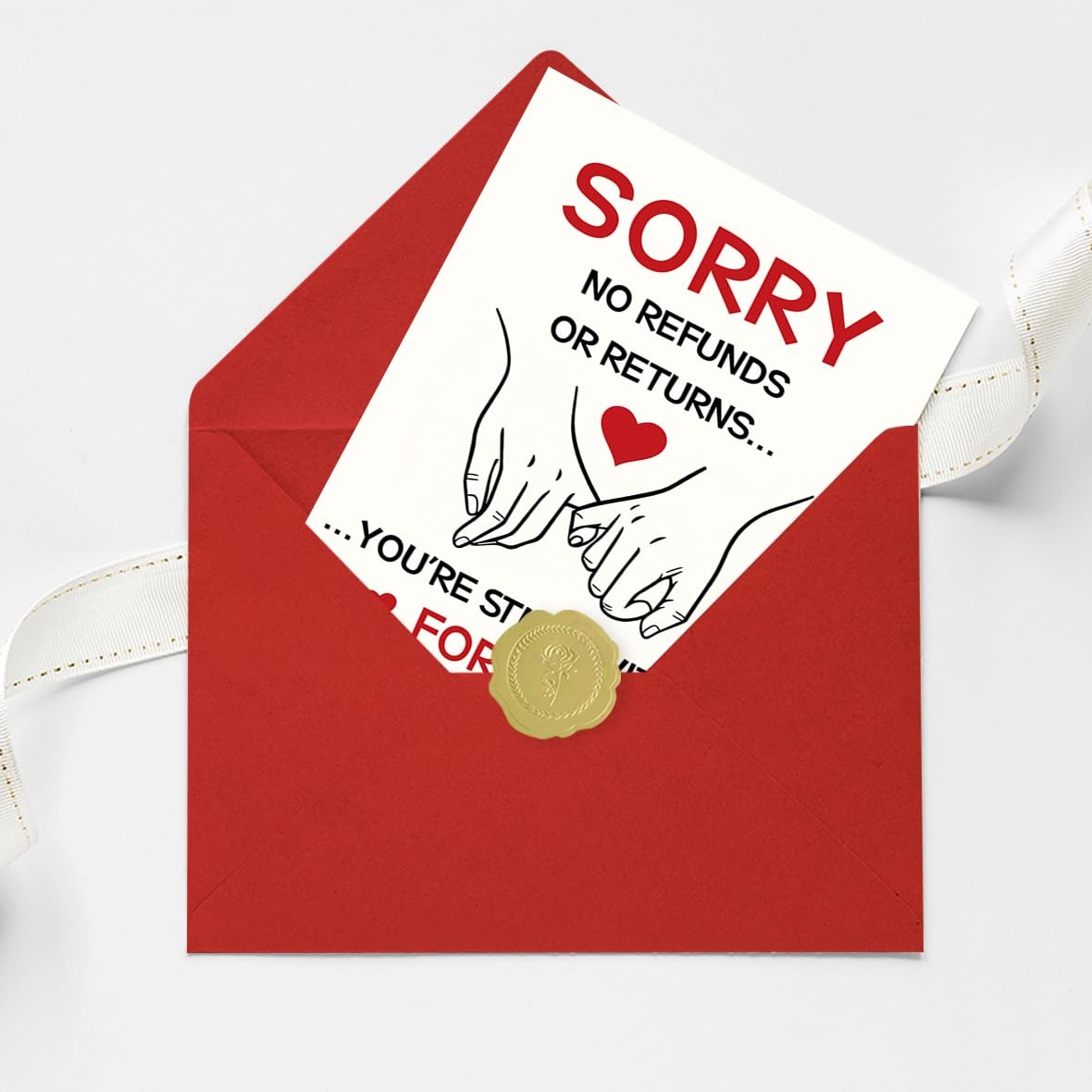 Funny Anniversary Card Gift For Him Her, Romantic Anniversary Card For Boyfriend