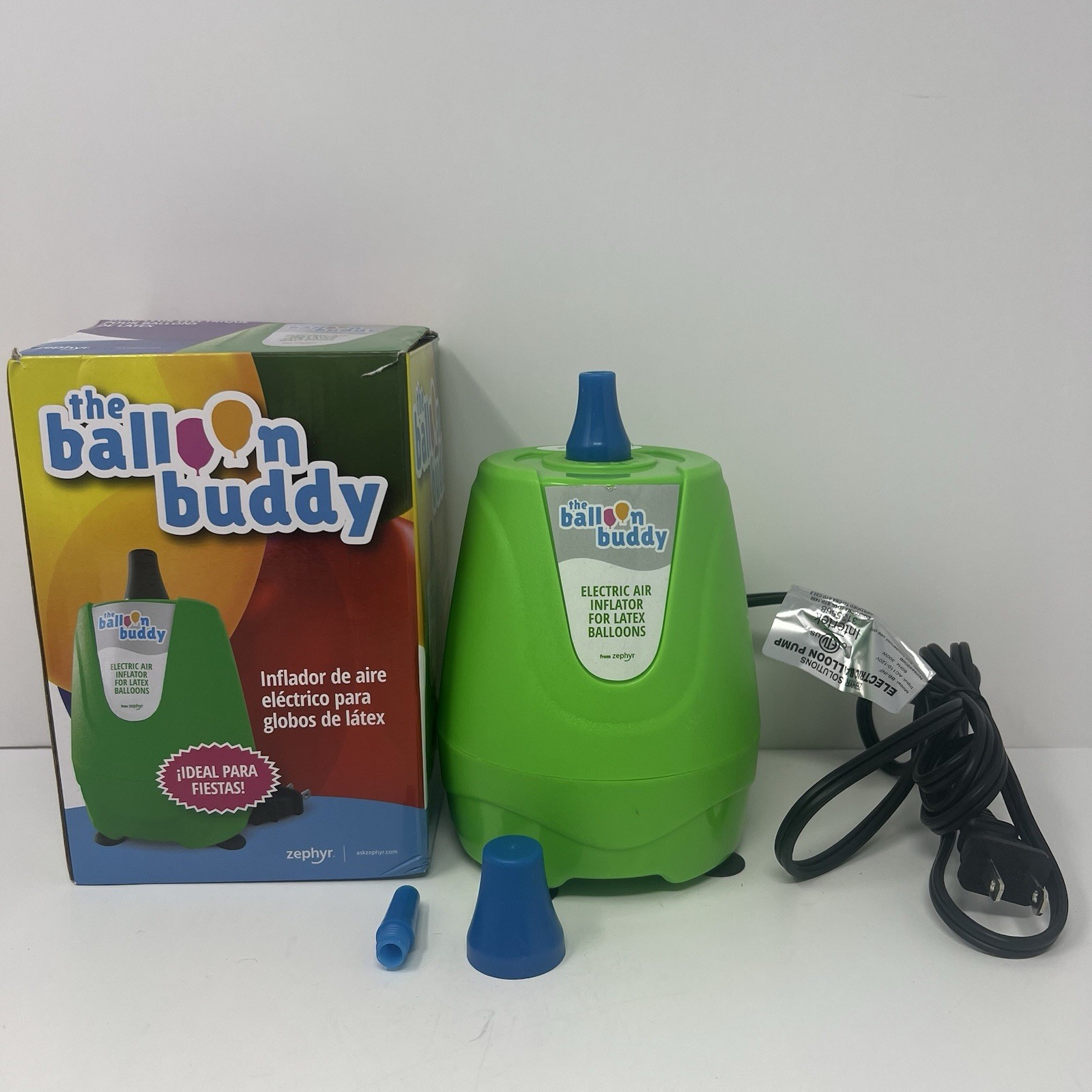 Balloon Inflator Pump Electric Air Blow Up Balloons