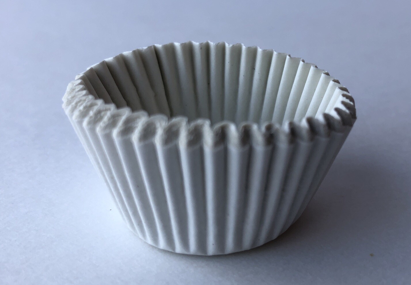 #4 White Paper Candy Cups ~430 Pack 1″x5/8″ Candy Making Supplies Open Box
