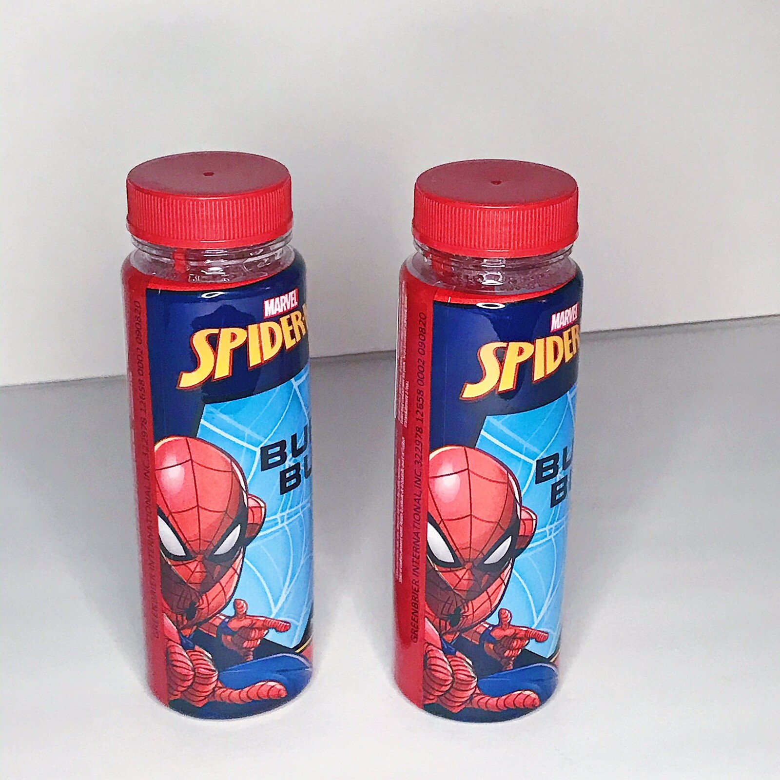 Bubbles with Wand Spider-Man 6 Fl Oz, Lot of 2
