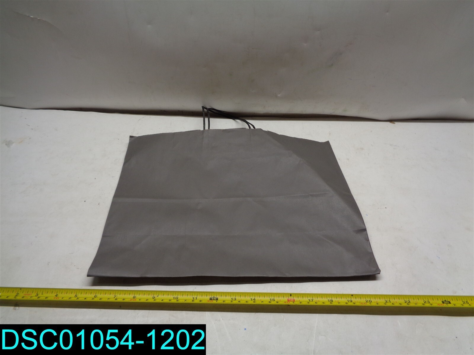 QTY=50: GREY Kraft 16″ x 6″ x 12″ Paper Bags