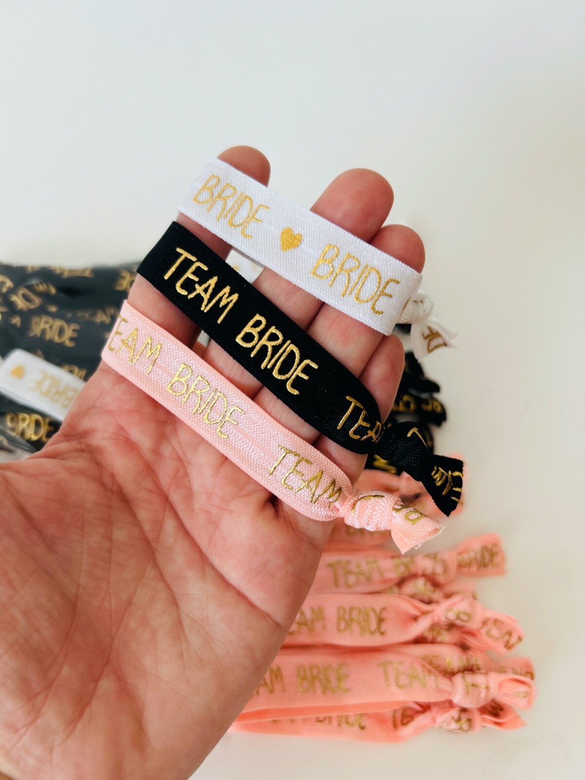 11pcs Team Bride Bracelets /Bachelorette Party Favors/Bridal Showers Favors/Team