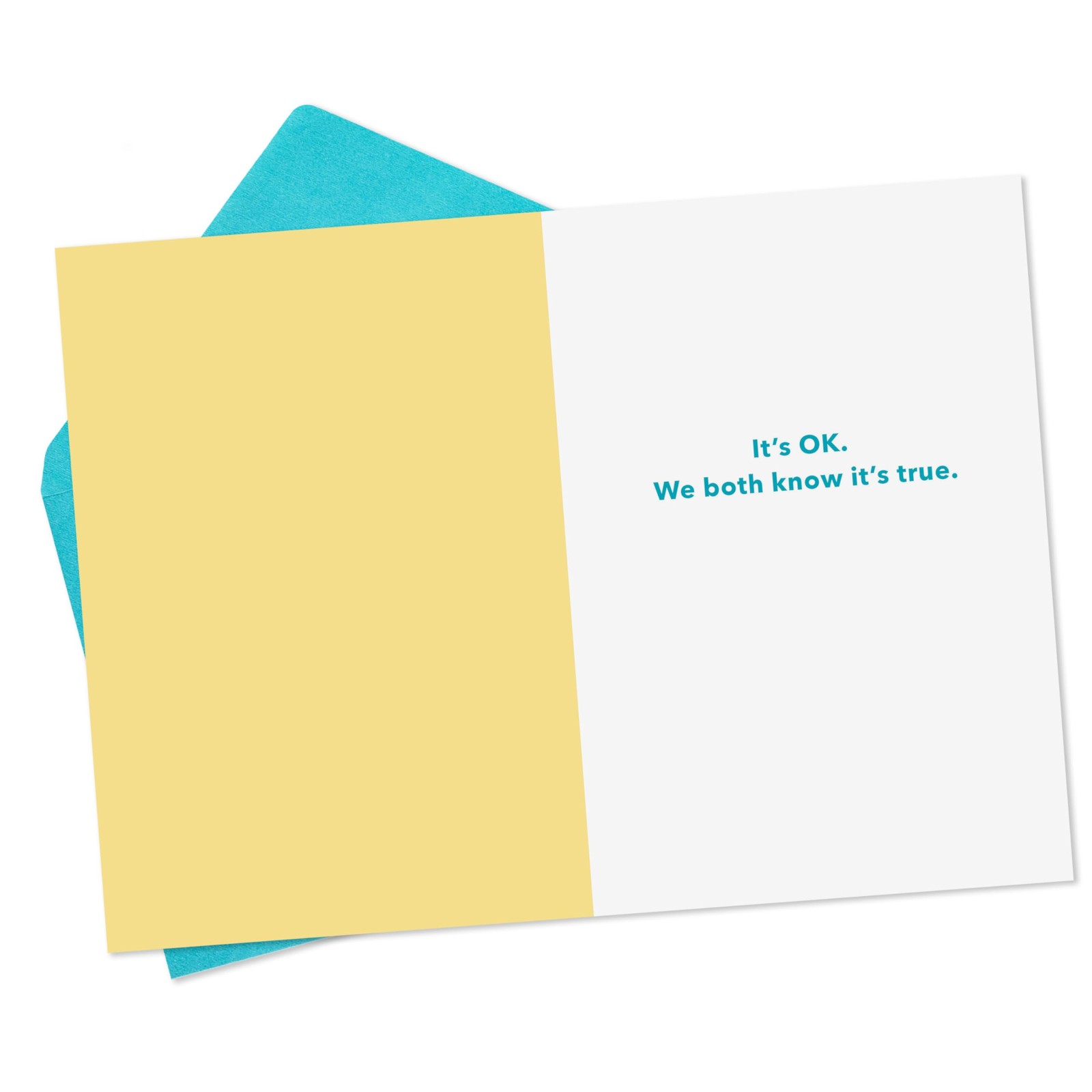 Hallmark Shoebox Funny 5×7.2 inches, Happy Father’s Day From Your Favorite