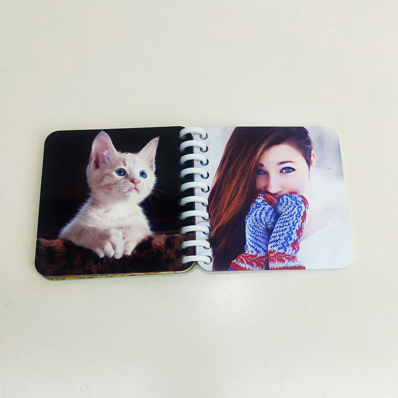 Sublimation Blank Double-sided FRP DIY Photo Album Baby Memory Photo Book