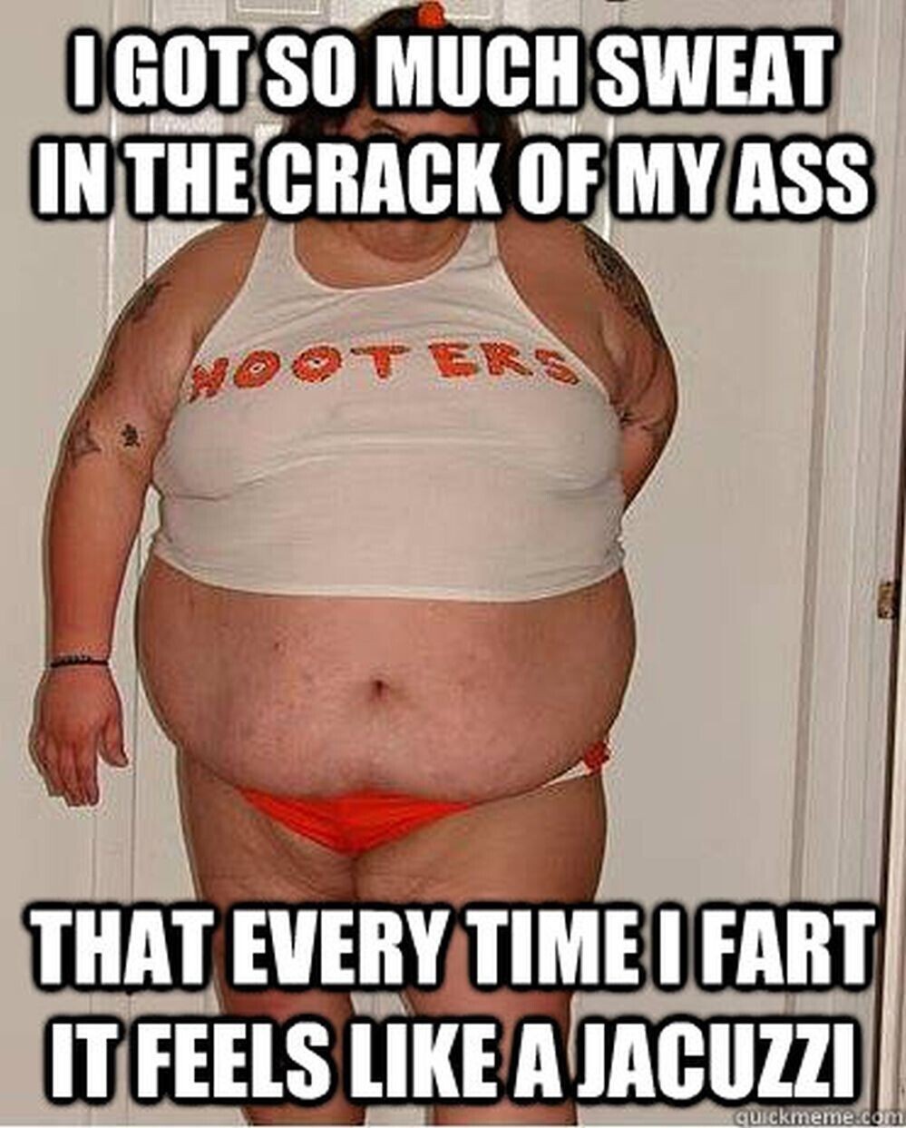 SWEATY BUTT CRACK MEGA 4OZ SIZE LIQUID BOTTLE – Disgusting Ass Fart GaG Prank